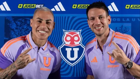 Manuel Mayo cumplió y el primer refuerzo de la U es Eduardo Vargas