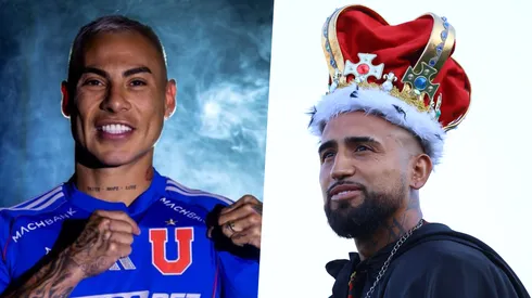 Amigos y rivales: Vidal y Edú tienen una monstruosa diferencia de salario.