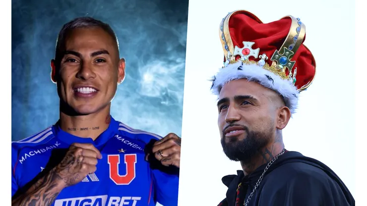 Amigos y rivales: Vidal y Edú tienen una monstruosa diferencia de salario.