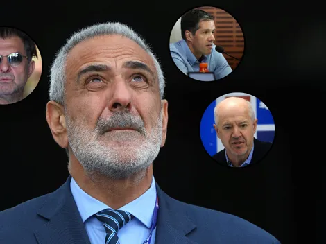 Comanda a un grande de Chile y avisa como sucesor de Milad en la ANFP