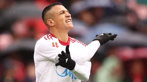 Alexis Sánchez y Sevilla no lo pasan nada de bien.