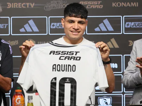 La razón de Aquino para renunciar a ser el 10 de Colo Colo