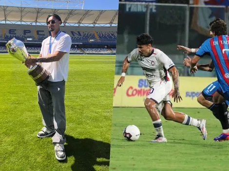 Era joya en la U, su padre fue albo y avisa: "Quiero volver a Italia"