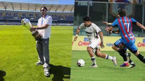 Tremenda carrera del crack chileno.