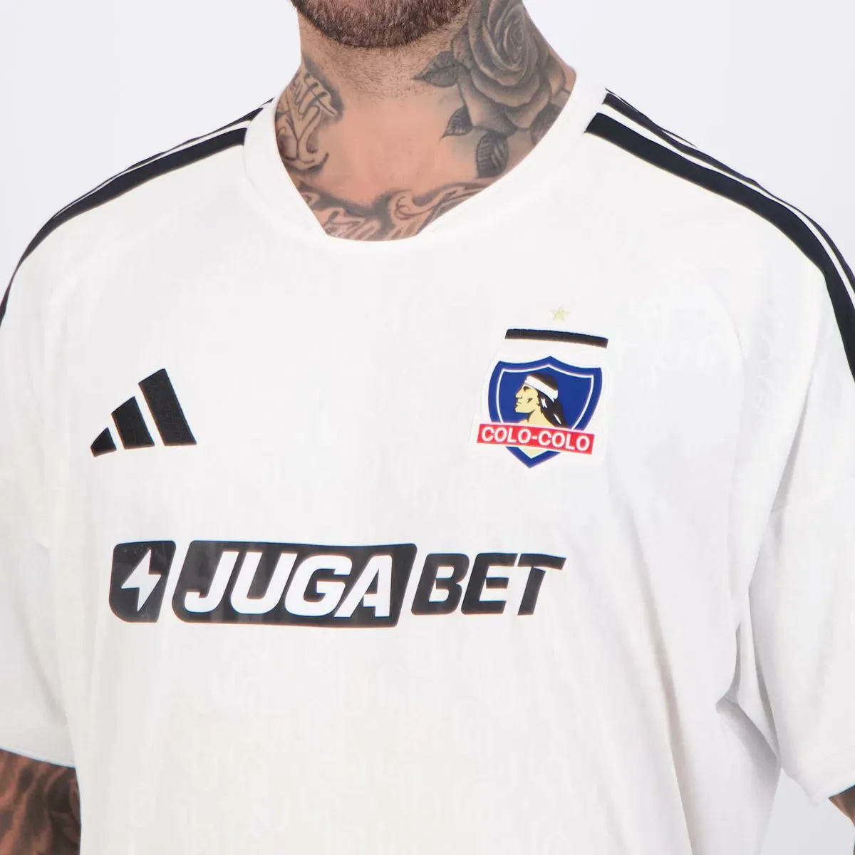 Esta será la camiseta de local de Colo Colo para el 2026. Foto: Soccer Jersey News