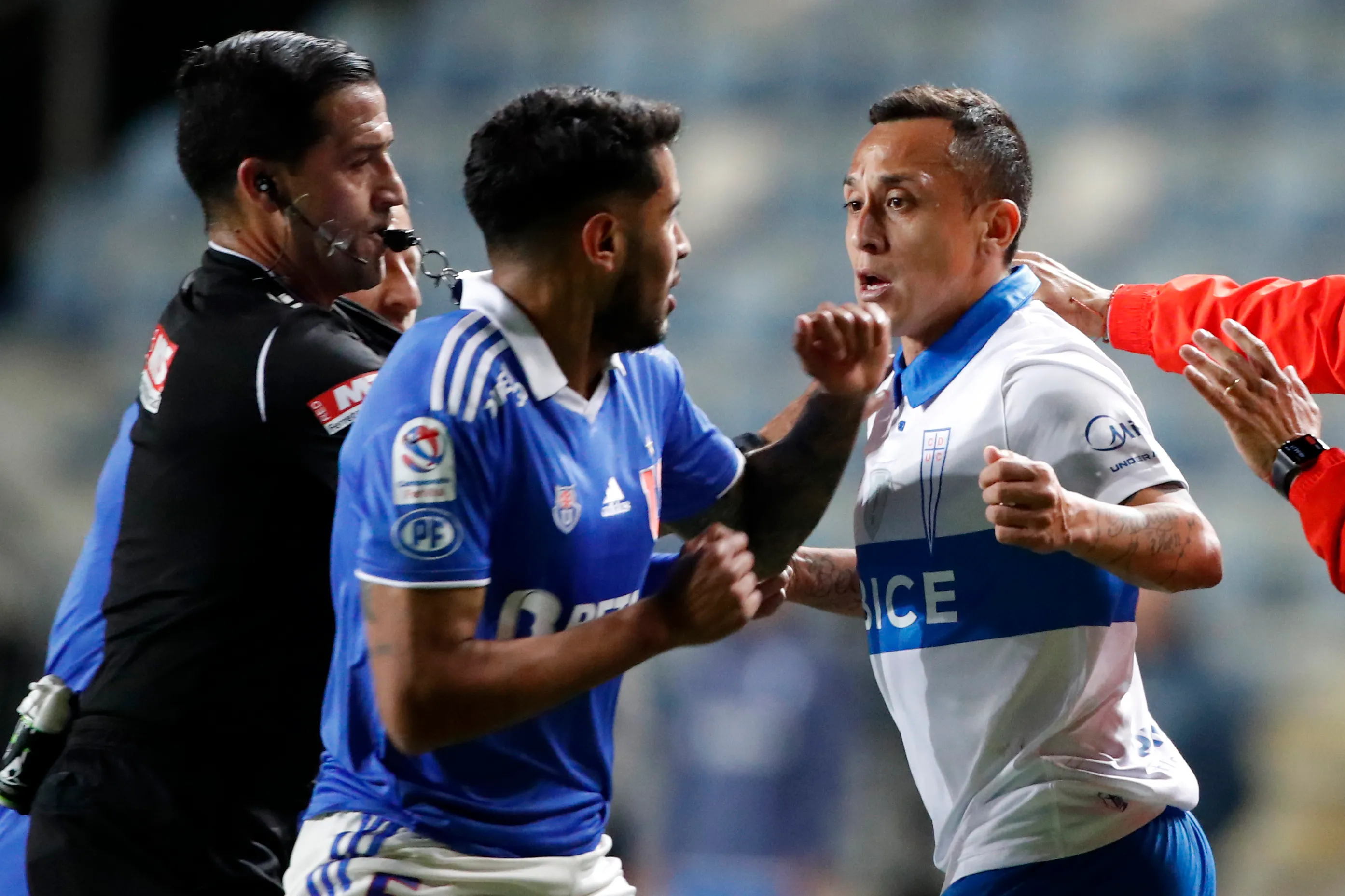 Emmanuel Ojeda en el Clásico Universitario de 2022 | Photosport