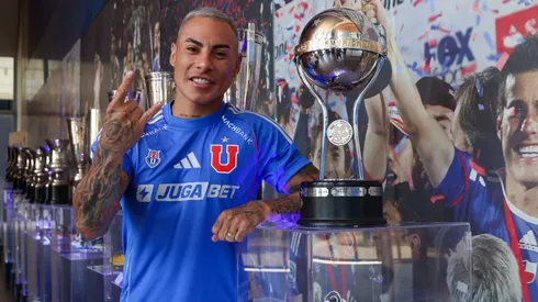 Eduardo Vargas habló por primera vez tras su regreso a la U.