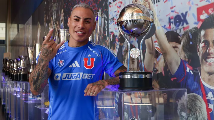 Eduardo Vargas habló por primera vez tras su regreso a la U.
