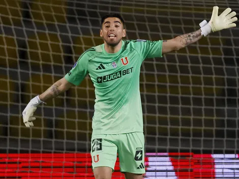 Oficial: este será el segundo arquero de U. de Chile 2026