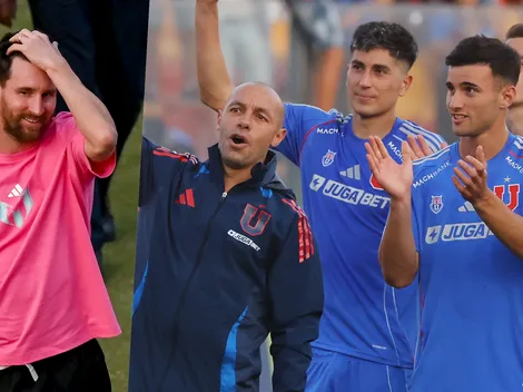 ¡Ni ahí con Messi! La U de Chile confirma el amistoso en Lima