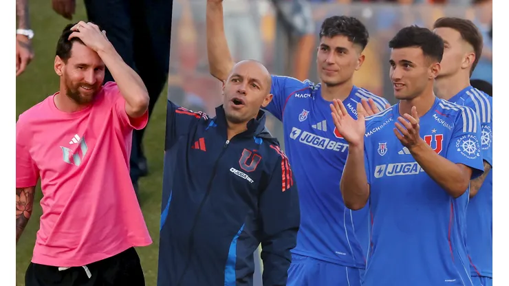 La U jugará igual, pese a peligro de partido paralelo del Inter de Miami de Messi.