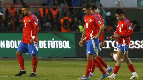 Rodrigo Ureña debutó en La Roja en el 2025.