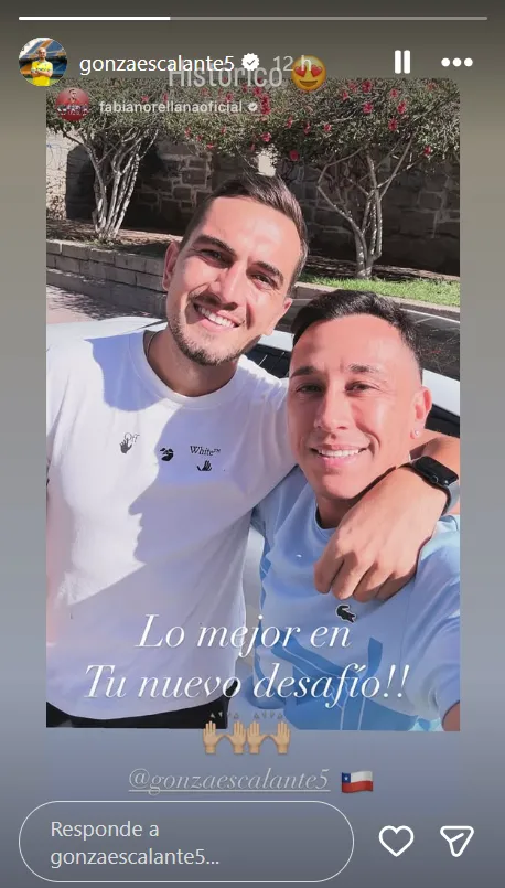 Captura Instagram.