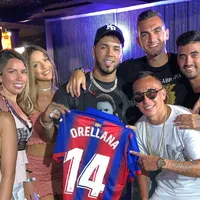 Fabián Orellana le desea éxito al argentino que remeció el mercado de fichajes en Chile