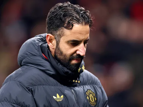 La abrupta decisión del Manchester United con Rúben Amorim