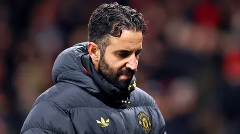 Amorim se va del United tras dirigir 63 compromisos.