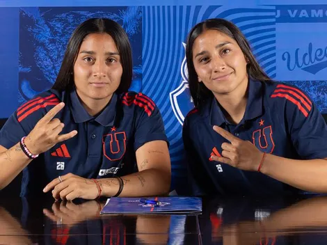 Gemelas Suazo encabezan juntas la nómina de La Roja femenina sub 20