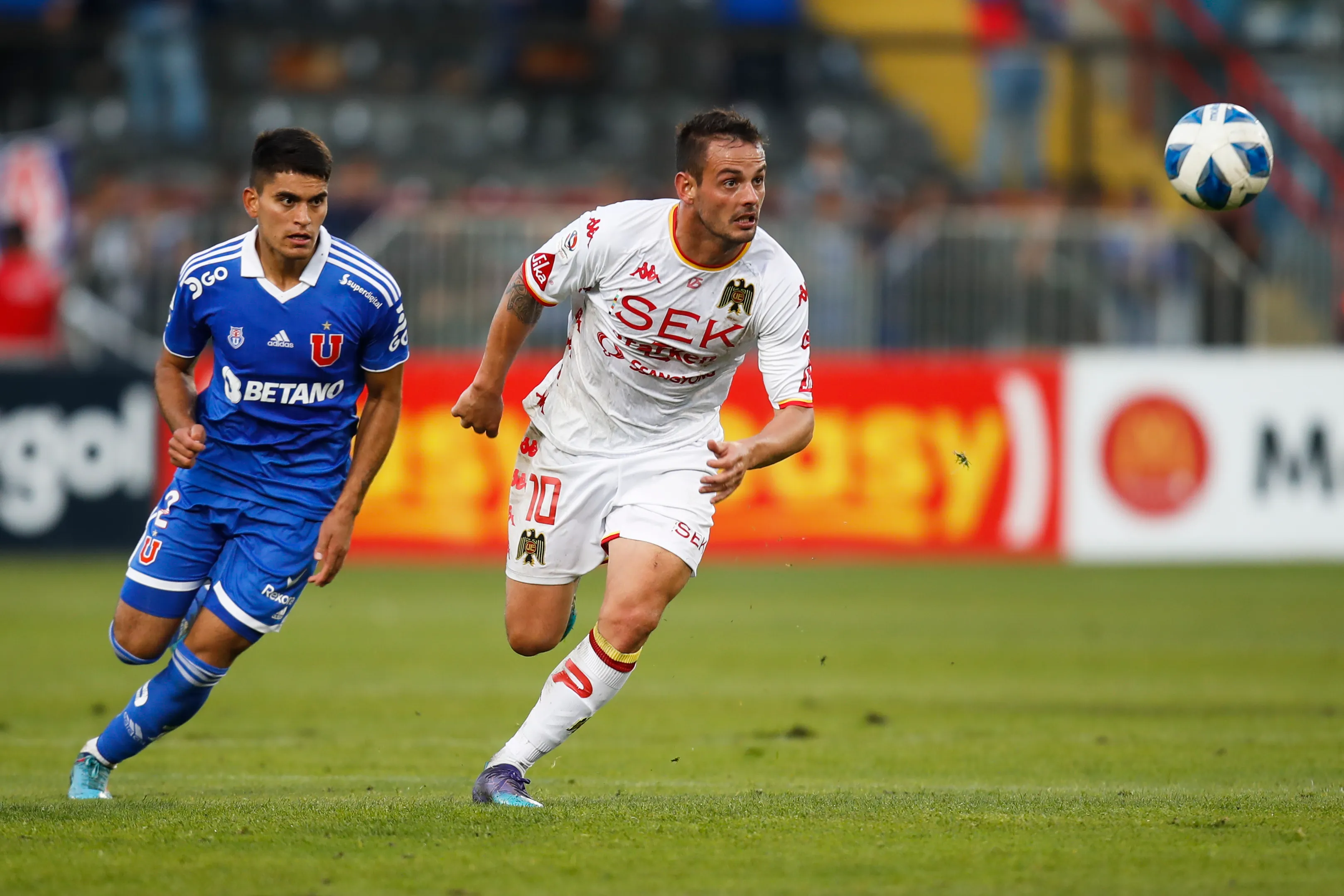 Octavio Rivero jugó en cuatro clubes de Chile: Unión Española, Unión La Calera, Colo Colo y O’Higgins. La U también lo quiere. (Javier Vergara/Photosport).