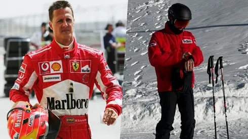 Gasly admira a Michael Schumacher.