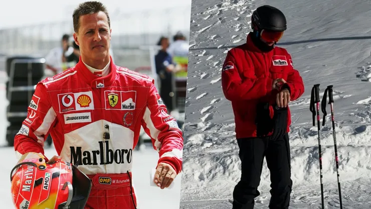 Gasly admira a Michael Schumacher.