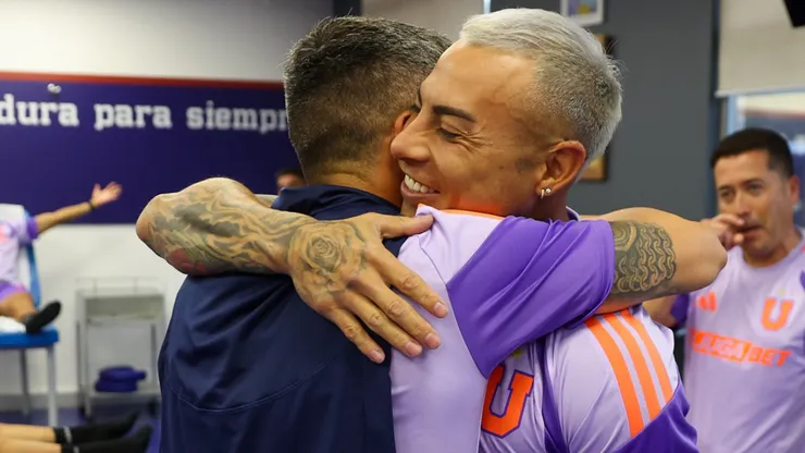 El reencuentro de Charles y Edu en la U que Hormazábal coronó.