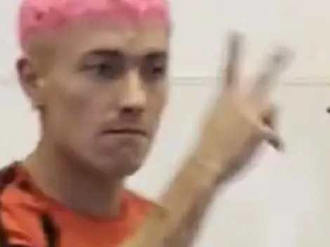 ¿No quería volver? La explicación de Zavala por amurrado rostro en Colo Colo