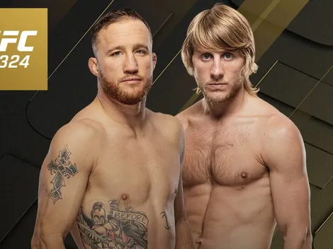 Gaethje vs. Pimblett abre el 2026 en UFC 324: Fecha, cartelera y más