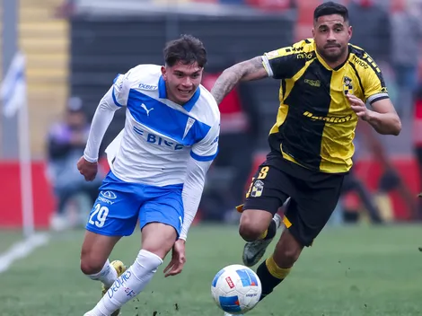 La UC toma tajante decisión sobre uno de sus delanteros