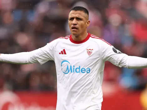 DT del Sevilla apaga con calma la polémica que involucra a Alexis Sánchez