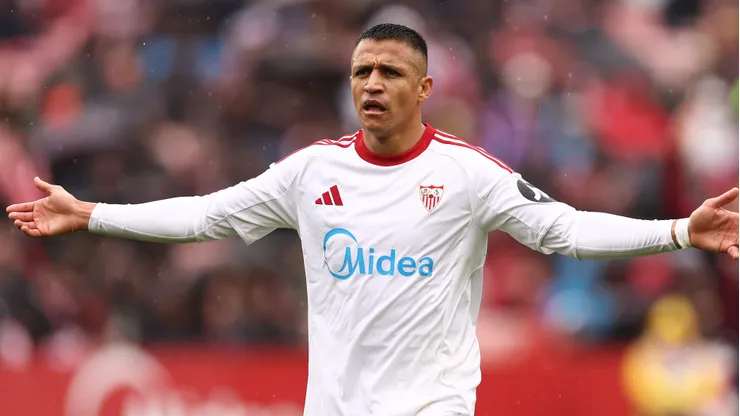 Alexis Sánchez no pudo hacer mucho para evitar una dura derrota.