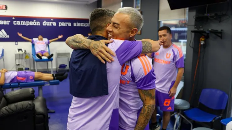 Eduardo Vargas utilizará este número.