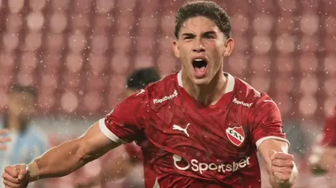 Este lateral derecho chileno terminó su estadía en Independiente.