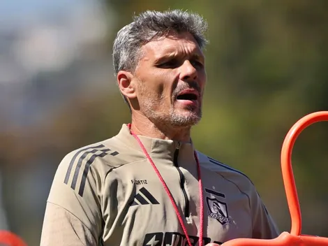 La exigencia de Ortiz en Colo Colo ante adiós de Pizarro