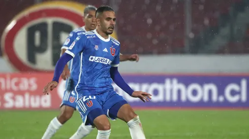 Federico Mateos arribó a U. de Chile en 2023.