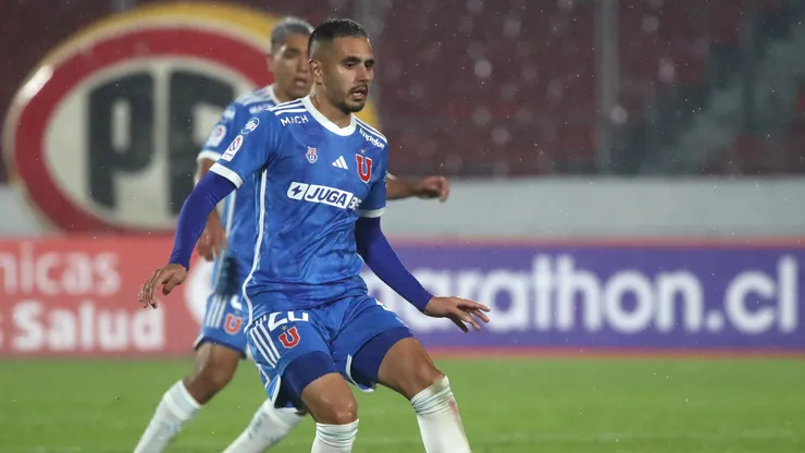 Federico Mateos arribó a U. de Chile en 2023.