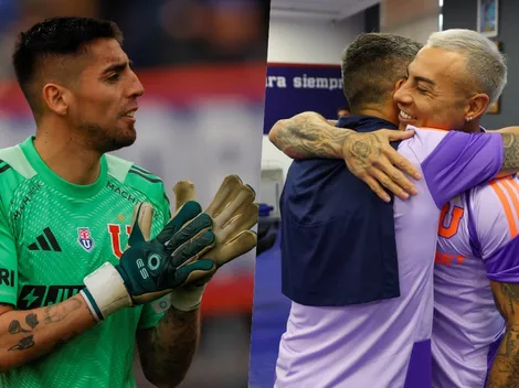 Castellón se soba las manos por la vuelta de Edu Vargas a U. de Chile