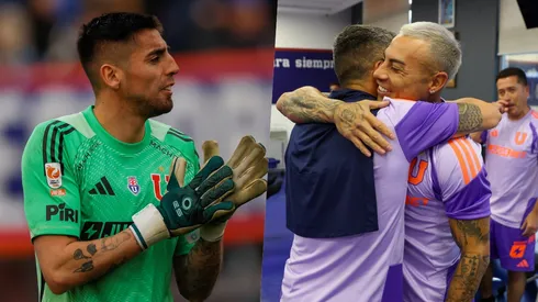 Eduardo Vargas está de vuelta en la U.