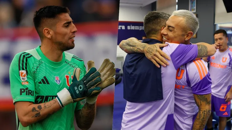 Eduardo Vargas está de vuelta en la U.