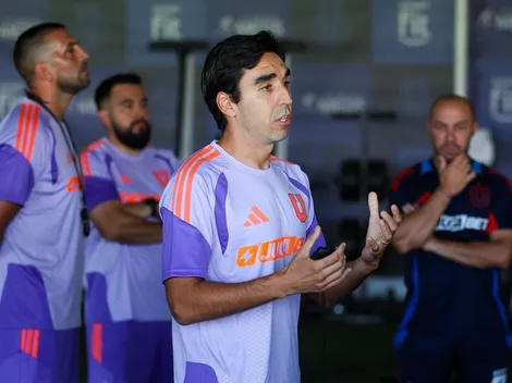 Chelo Díaz presiona a Paqui en la U: "Sabe que tiene que trabajar"