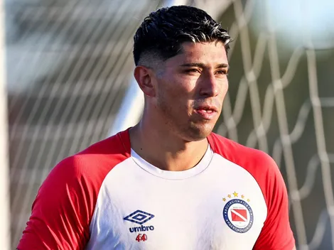 DT de Argentinos Juniors le manda un potente aviso a Cortés