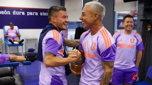 La U vivió una jornada de reencuentros en el CDA.