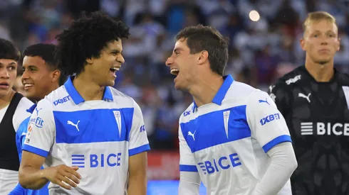 Uno fue el segundo goleador de los Cruzados en el año pasado y el otro, tiene su continuidad acordada.