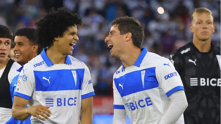 Uno fue el segundo goleador de los Cruzados en el año pasado y el otro, tiene su continuidad acordada.