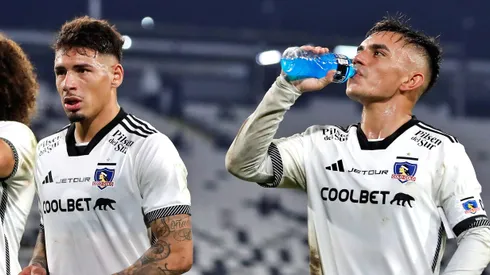 Saldivia y Pizarro estarían viviendo sus últimas horas como jugadores de Colo Colo.