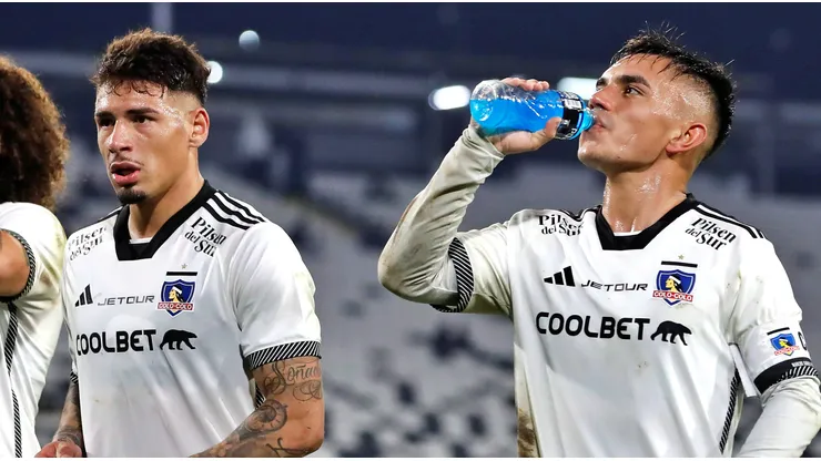 Saldivia y Pizarro estarían viviendo sus últimas horas como jugadores de Colo Colo.