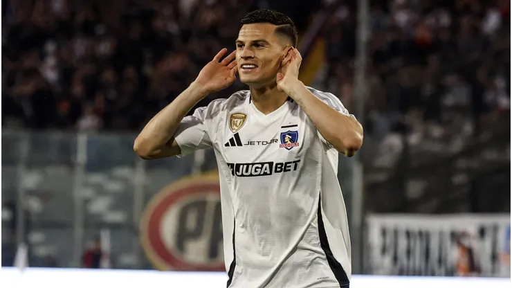 Cepeda podría emigrar de Colo Colo