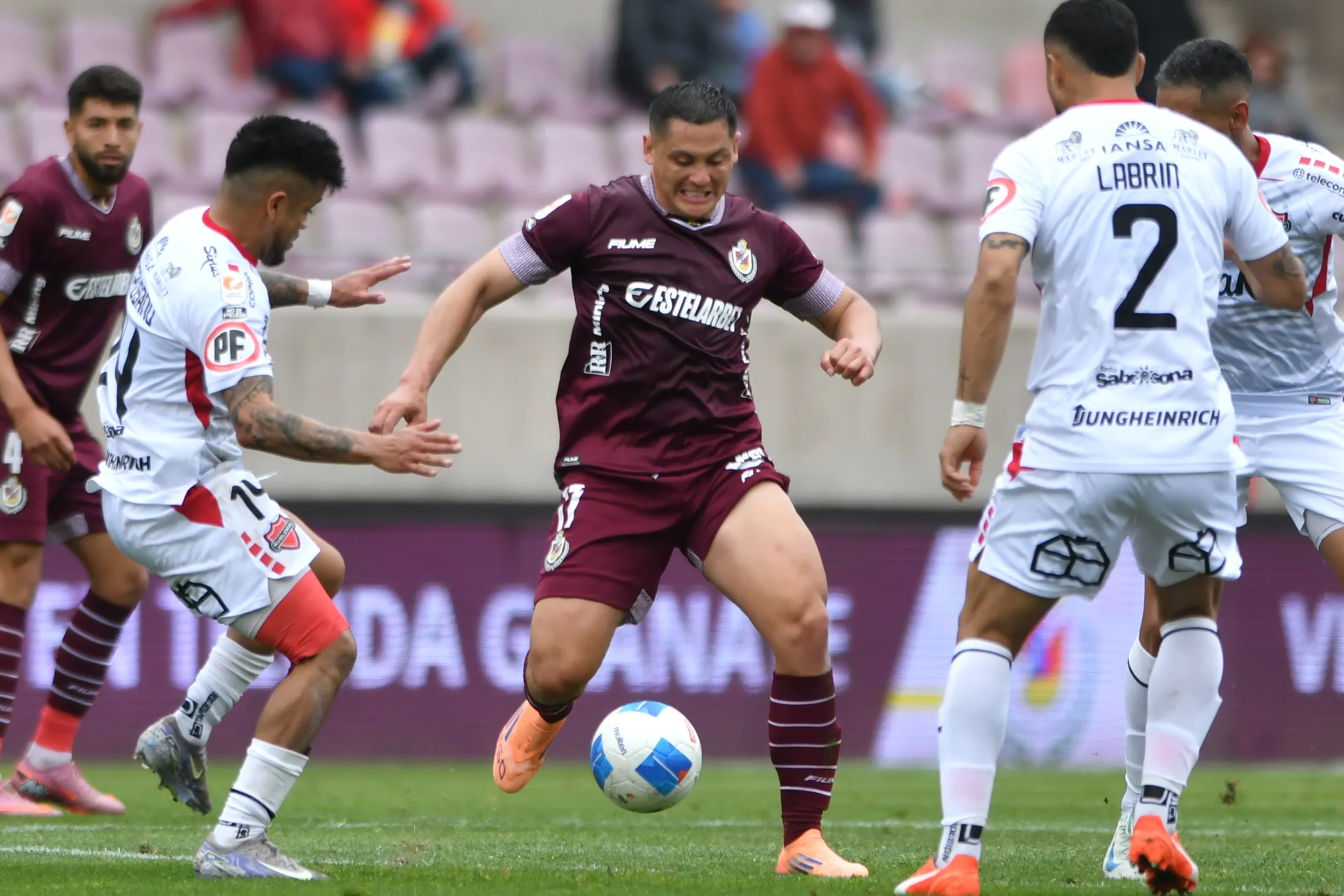 Juan Fuentes estaría listo en Cobresal/Photosport