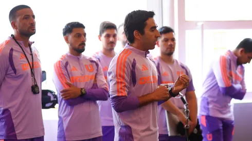 Francisco Meneghini debe tomar decisiones con su plantel.