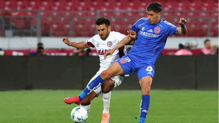 Matías Sepúlveda se consagró en U. de Chile jugando como lateral izquierdo.