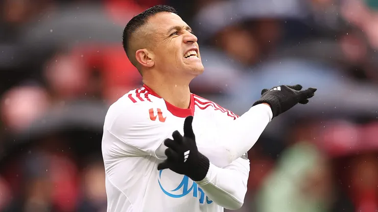 Alexis Sánchez enciende las alarmas.